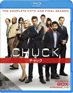CHUCK/チャック＜ファイナル・シーズン＞コンプリート・セット【Blu-ray】 [ ザッカリー・リーヴァイ ]