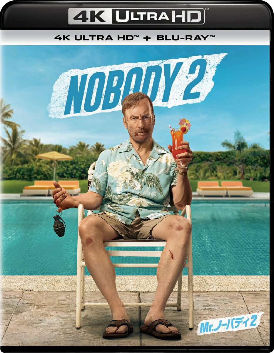 Mr.ノーバディ2 4K UHD+ブルーレイ セット【4K ULTRA HD】