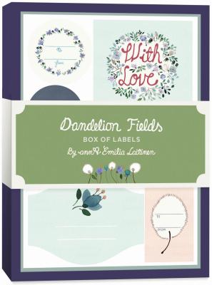 Dandelion Fields Box of Labels DANDELION FIELDS BOX OF LABELS [ Anna Emilia Laitinen ]