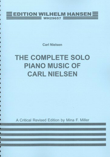 【輸入楽譜】ニールセン(ネルセン), Carl August: ピアノ作品集