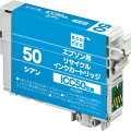 エプソン ICC50対応 リサイクルインクカートリッジ シアン（染料）