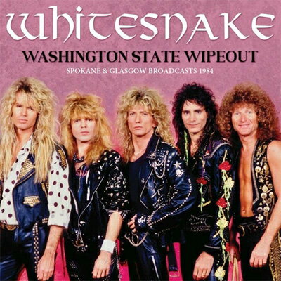 【輸入盤】Washington State Wipeout