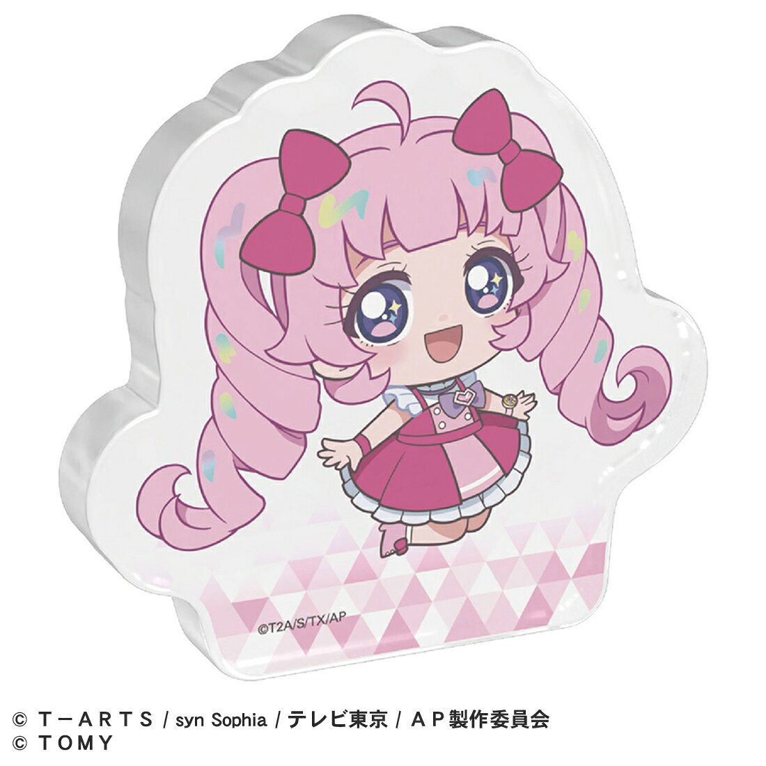 ひみつのアイプリアクリルブロックR