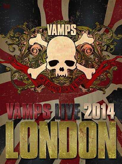 VAMPS LIVE 2014:LONDON 【通常盤A】【デジパック仕様】【DVD】