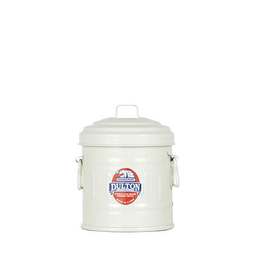MICRO GARBAGE CAN IVORY　100-244IV