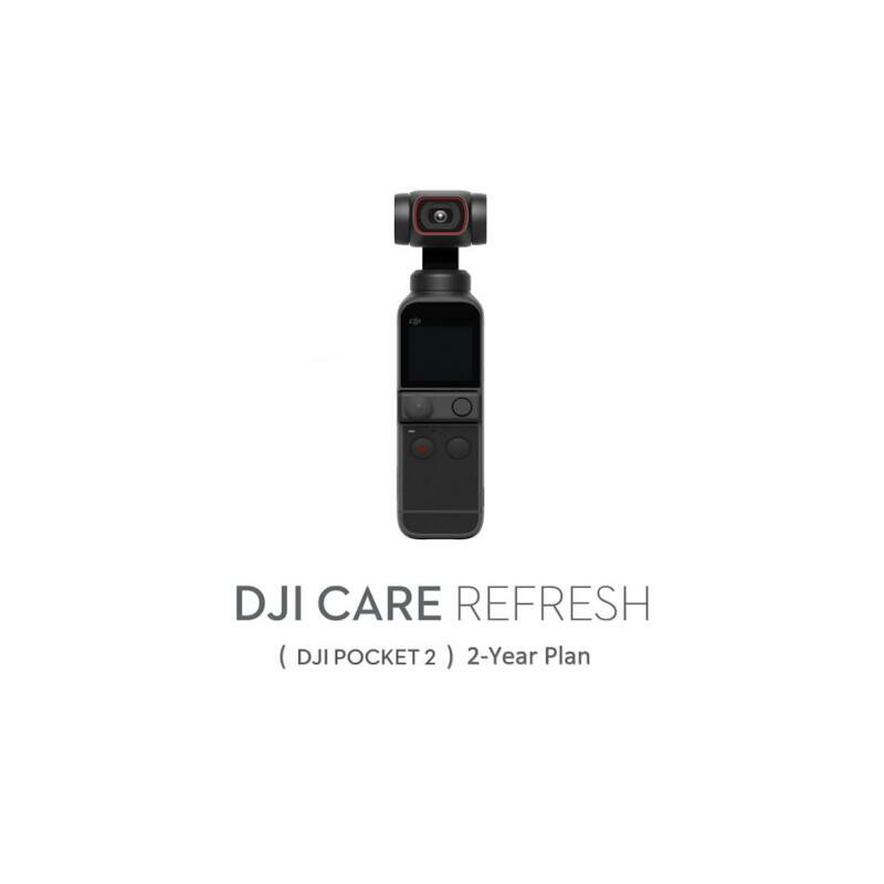 Card DJI Care Refresh 2-Year Plan (DJI Pocket 2) JP