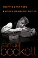 This collection of Nobel Prize winner Samuel Beckett's dramatic pieces includes a short stage play, two radio plays, and two pantomimes. The stage play"Krapp's Last Tape"evolves a shattering drama out of a monologue of a man who, at age sixty-nine, plays back the autobiographical tape he recorded on his thirty-ninth birthday.
The two radio plays were commissioned by the BBC;"All That Fall""plumbs the same pessimistic depths [as"Waiting for Godot"] in what seems a no less despairing search for human dignity" (London"Times"), and"Embers"is equally unforgettable theater, born of the ramblings of an old man and his wife. Finally, in the two pantomimes, Beckett takes drama to the point of pure abstraction with his portrayals of, in"Act Without Words I," frustrated desired, and in"Act Without Words I," corresponding motions of living juxtaposed in the slow despair of one man and the senselessly busy motion of another.