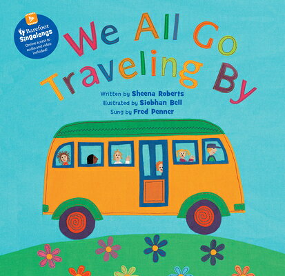 乐天商城 - We All Go Traveling by WE ALL GO TRAVELING BY （Barefoot Singalongs） [ Sheena Roberts ]