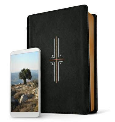 Filament Bible NLT (Leatherlike, Black, Indexed): The Print+digital Bible FILAMENT BIBLE NLT (LEATHERLIK 