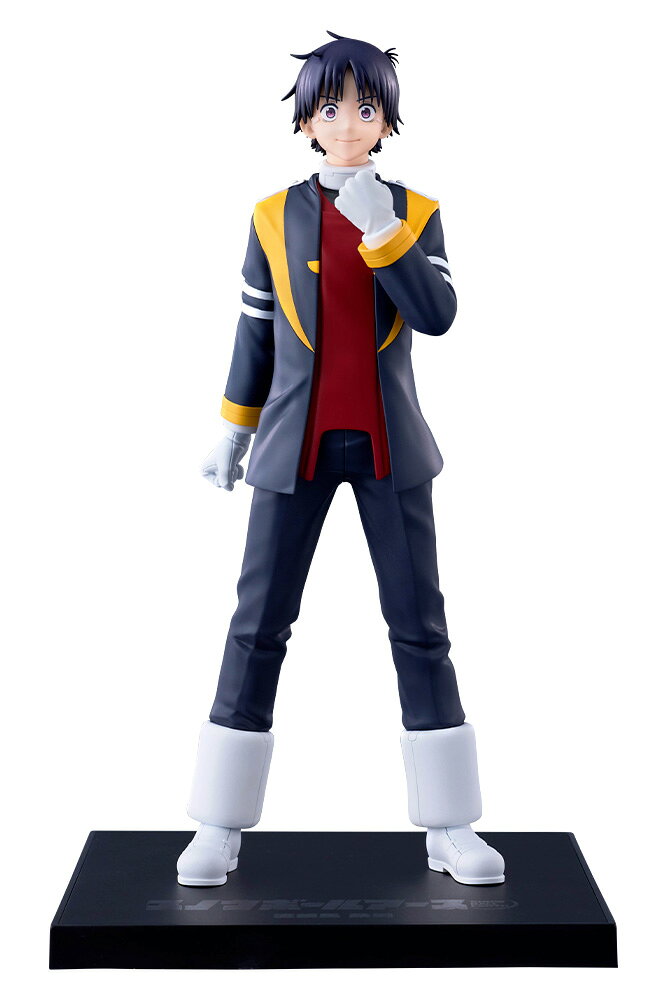 OSHI WORKS 『スノウボールアース』 流鏑馬 鉄男 【GP037】 (塗装済完成品フィギュア)
