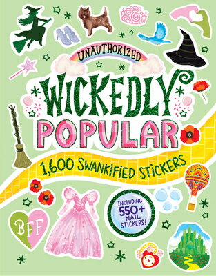 ŷ֥å㤨Wickedly Popular: Stickers for Your Inner Witch STICKERS-WICKEDLY POPULAR [ Brooke O'Neill ]פβǤʤ1,584ߤˤʤޤ