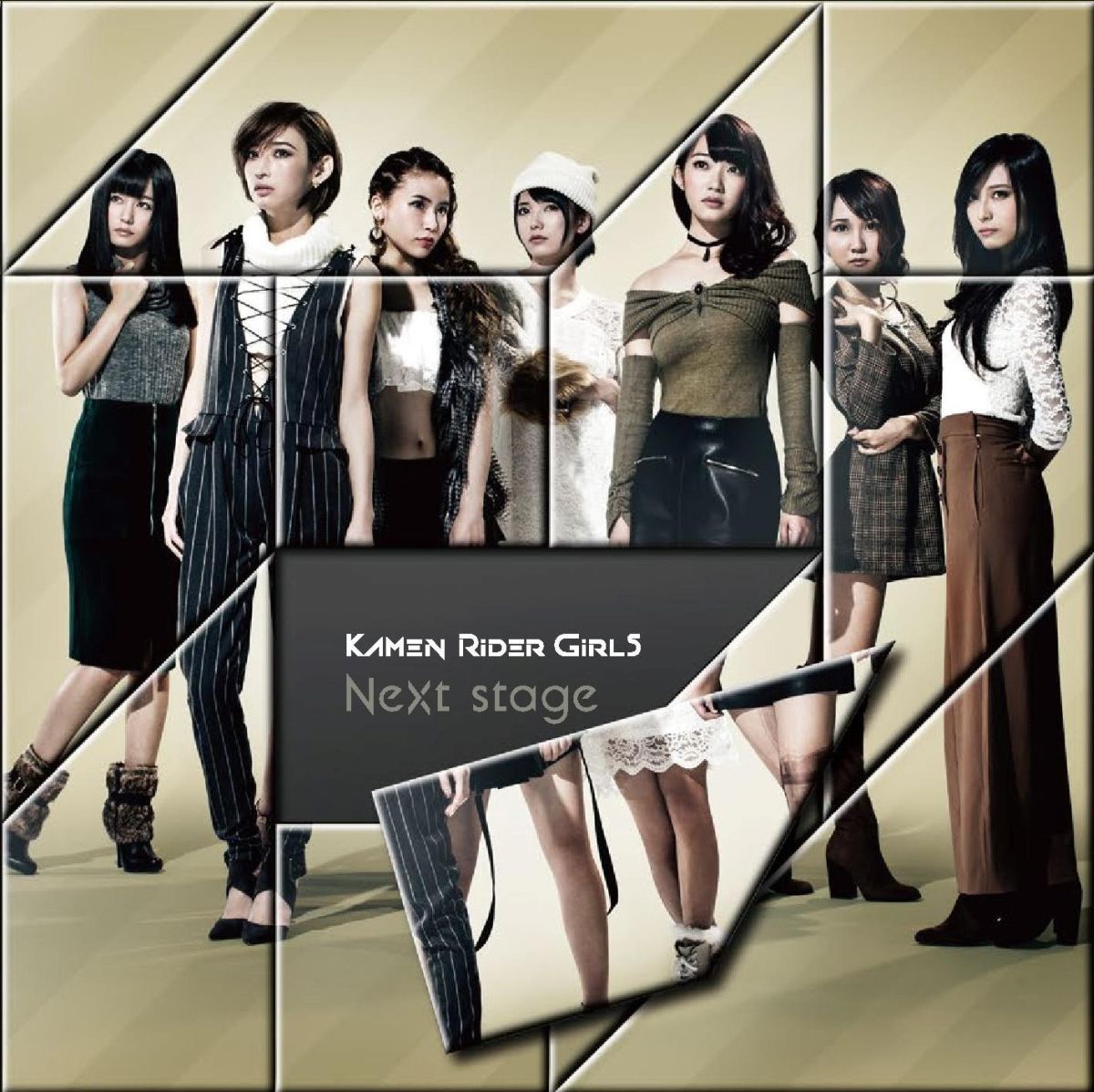 Next stage (CD＋DVD) KAMEN RIDER GIRLS