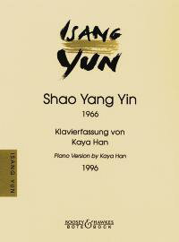 【輸入楽譜】ユン, Isang: 小陰陽