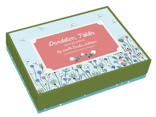 Dandelion Fields Notecards: 16 Notecards and Envelopes DANDELION FIELDS NOTECARDS [ Anna Emilia Laitinen ]