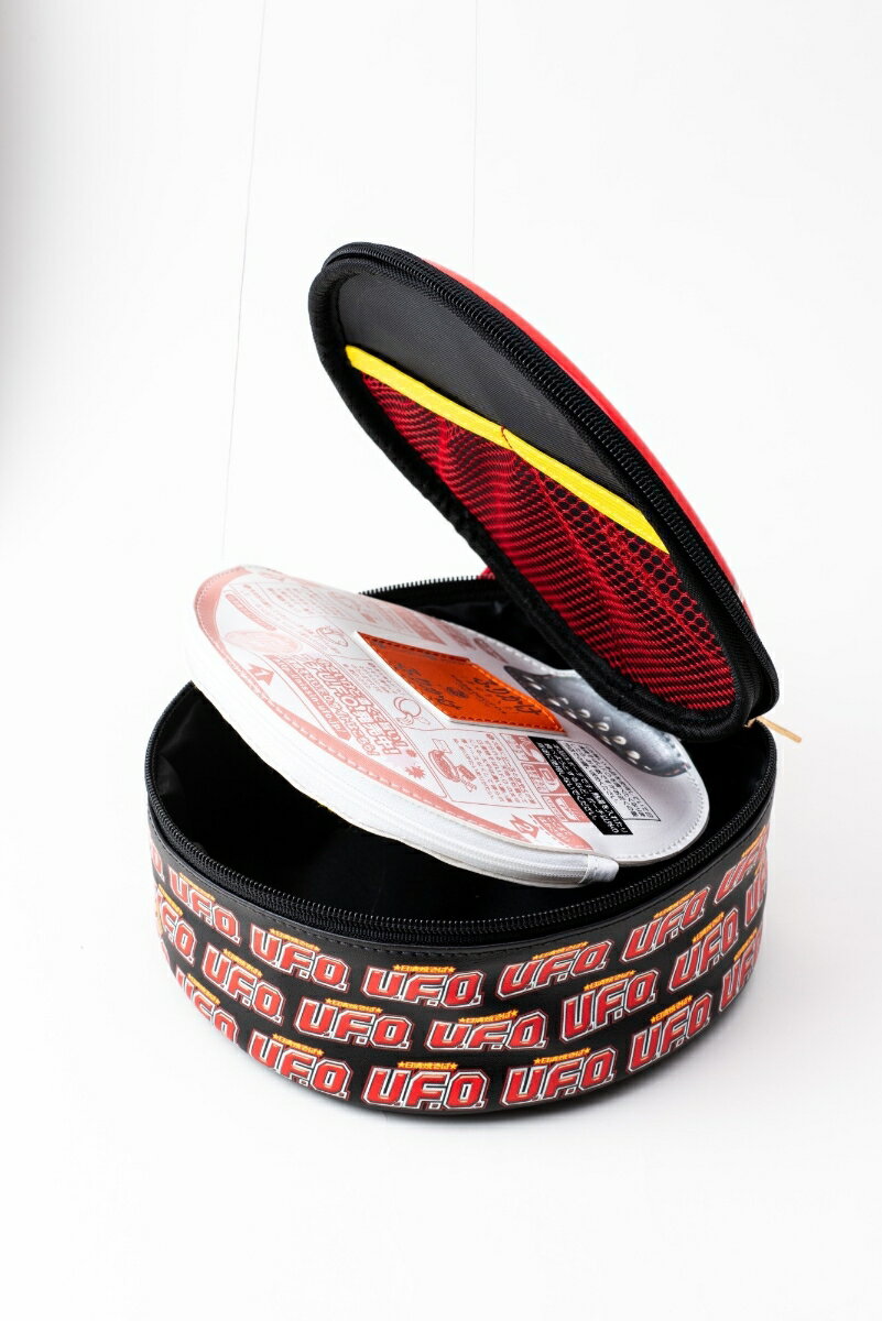 日清焼そばU.F.O. 濃い濃い濃厚ポーチBOOK