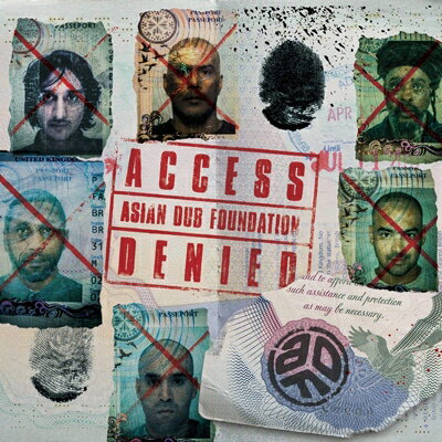 【輸入盤】Access Denied