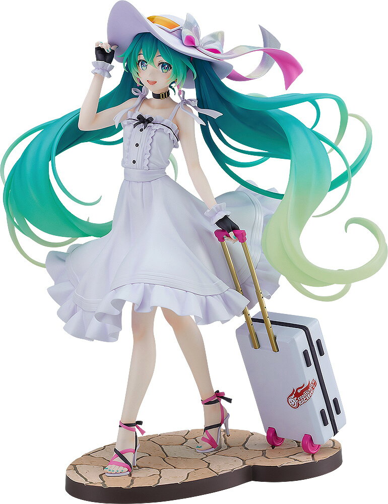 1/7 『初音ミク GTプロジェクト』 レーシングミク 2021 Private Ver.【再販】 (塗装済み完成品フィギュア)