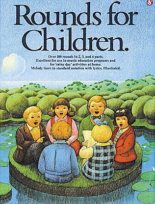 A beautifully illustrated book of over 100 rounds in 2, 3 and 4 parts. Delightful for use in school or for 'rainy days' at home. Melody line in standard notation and lyrics.