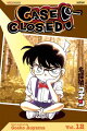 High-school mystery fan Shin'ichi Kudo follows a suspicious man into a park, is accosted from behind, and fed a strange chemical which renders him unconscious. When he awakens, he has been transformed into a puny grade schooler who finds a home with eccentric inventor Professor Agasa, who searches for a cure for his condition. Rated for older teens.