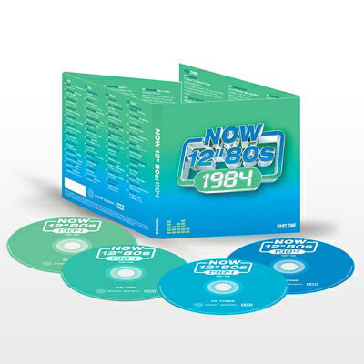 【輸入盤】Now 12 80's: 1984 - Part 1 (4CD)