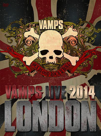 VAMPS LIVE 2014:LONDON 【通常盤B】【デジパック仕様】【DVD】