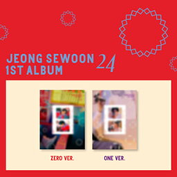 【輸入盤】1STアルバム：24・パート2 [ JEONG SEWOON ]