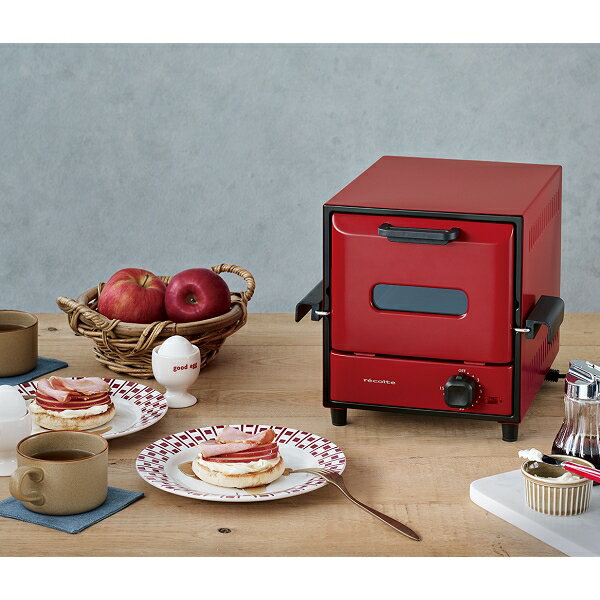 recolte Slide Oven Delicat Red