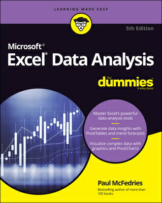Excel Data Analysis for Dummies EXCEL DATA ANALYSIS FOR DUMMIE Paul McFedries