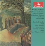 【輸入盤】(Chamber)das Lied Von Der Erde: Tilley / Duraleigh Chamber Players T.w.sparks Ellen Williams [ マーラー（1860-1911） ]