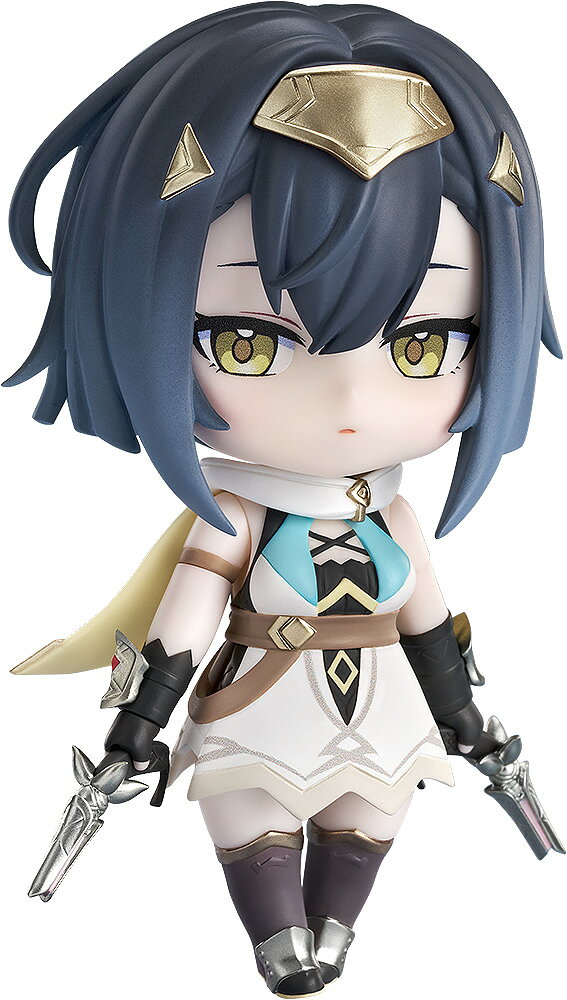 スマートフォンゲーム『ステラソラ』より、巡遊者「コハク」がねんどろいどになって登場です！
・表情パーツ：「平静顔」「微笑む顔」「探索顔」
・オプションパーツ：「双銃」「ケータイ」「猫」ほか

※掲載の写真はサンプル品を撮影しています。
実際の商品とは一部仕様等異なる場合があります。
※商品の塗装は彩色工程が手作業になるため、商品個々に多少の差異があります。
予めご了承ください。
※製品は自立しません。
付属の台座や支柱を使用してください。

【付属品】
専用台座

(C) Yostar

・ホビー系商品についての諸注意
メーカー都合により発売の大幅な延期が発生する可能性がございます。
予約商品についてはメーカーから順次入荷次第の発送となります。メーカー公表の発売日とは異なる場合がございますのでご了承ください。【対象年齢】：【商品サイズ (cm)】(高さ）：10