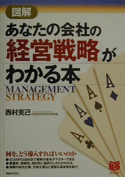 図解あなたの会社の「経営戦略」がわかる本