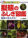 ふじぎ図鑑 擬態のふしぎ図鑑 変身の名人たち！ [ 海野和男 ]