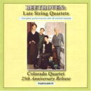 【輸入盤】String Quartet, 11, 12, 13, 14, 15, 16, Great Fugue: Colorado Q [ ベートーヴェン（1770-1827） ]