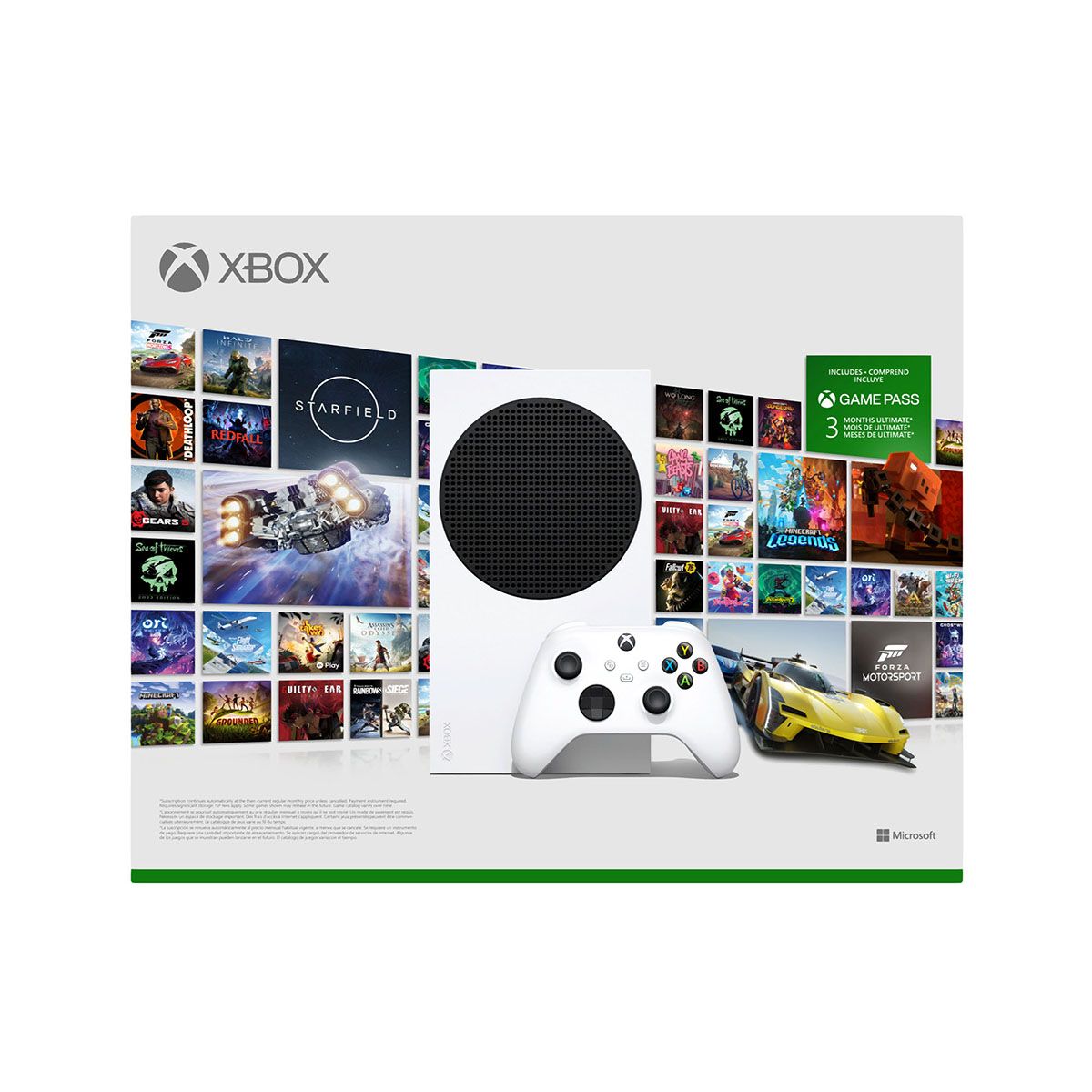 Xbox Series S (512 GB) スターターバンドル (Xbox Game Pass Ultimate 3ヶ月利用権 同梱版)