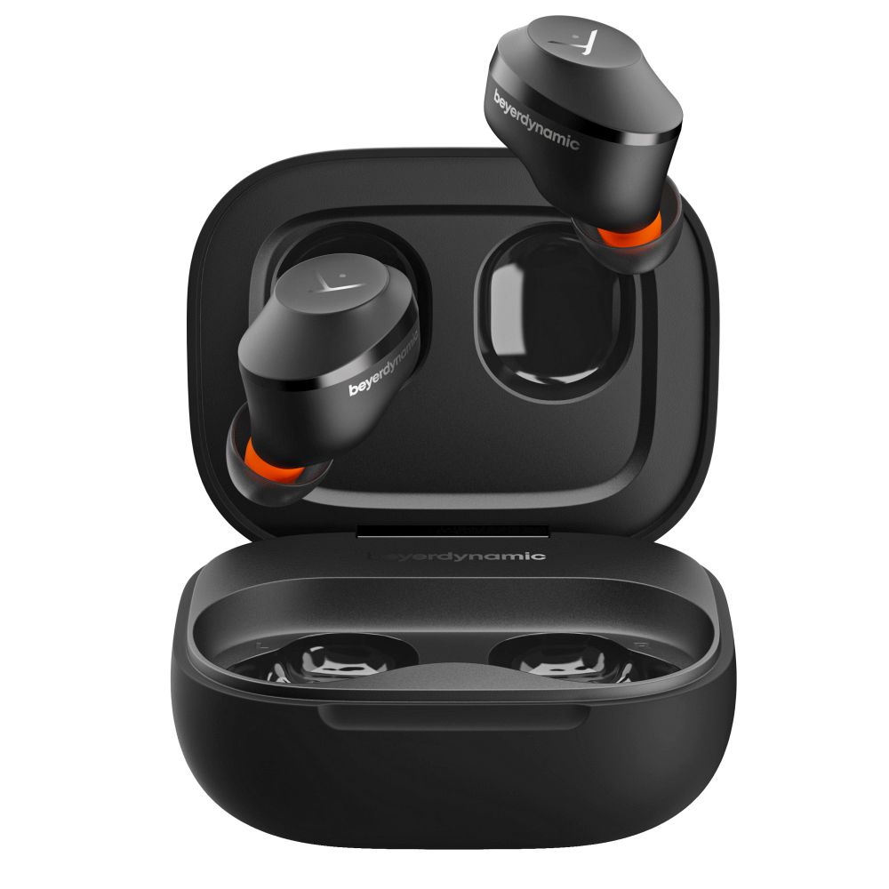 beyerdynamic 完全ワイヤレスイヤホン AMIRON 300 black (ブラック)