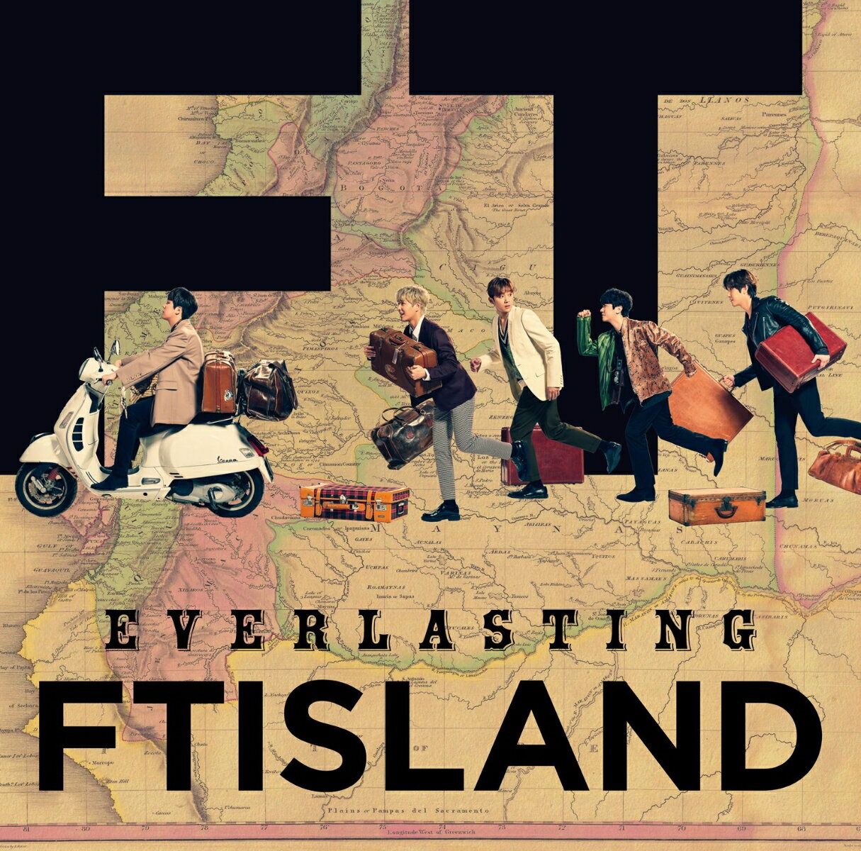 EVERLASTING [ FTISLAND ]