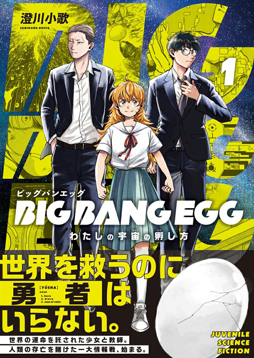 BIG BANG EGG～わたしの宇宙の孵し方～（1） （マッグガーデンコミックスBeat'sシ...