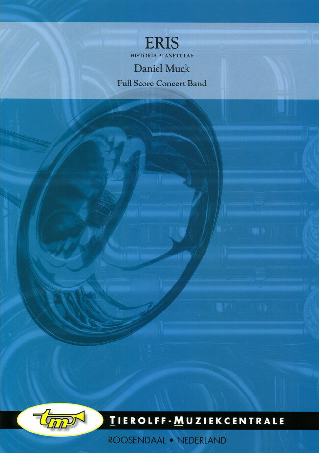 【輸入楽譜】ムック, Daniel: エリス - Historia Planetulae: スコアとパート譜セット [ ムック, Danie..