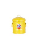 MICRO GARBAGE CAN YELLOW@100-244YL i[pij