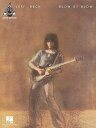 Jeff Beck: Blow by Blow JEFF BECK BLOW BY BLOW （Guitar Recorded Versions） 