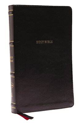 Nkjv, Thinline Bible, Leathersoft, Black, Red Letter Edition, Comfort Print: Holy Bible, New King Ja NKJV THINLINE BIBLE STANDARD P [ Thomas Nelson ]