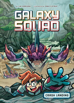 Crash Landing CRASH LANDING （Galaxy Squad） [ Jim Corrigan ]