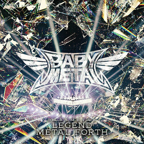 LEGEND-METAL FORTH（完全生産限定盤Blu-ray）【Blu-ray】