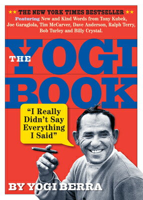 Just in time for Father's Day--a paperback edition of the national bestseller that has baseball fans everywhere saying "It ain't over 'til it's over." All the sayings of America's most beloved sports figure are included. Photos.
