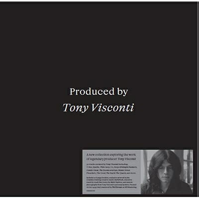 ͢סProduced By Tony Visconti (4CD) [ Various ]