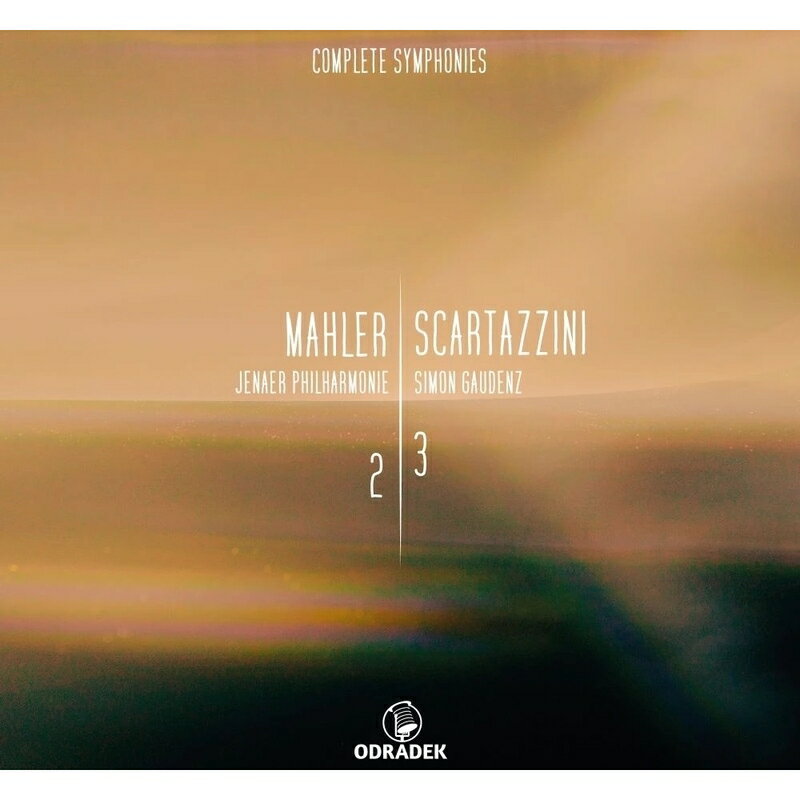 【輸入盤】マーラー：交響曲第2番『復活』、第3番、スカルタッツィーニ：墓碑銘、精霊　ジモン・ガウデンツ＆イェナ・フィル（3CD）