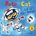 Pete the Cat: Out of This World STICKERS-PETE THE CAT OUT OF T （Pete the Cat） ［ James Dean ］