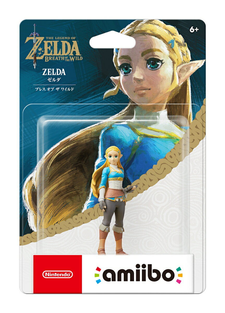 amiibo ゼルダ【ブレス オブ ザ ワイルド】 （ゼルダの伝説シリーズ）の画像