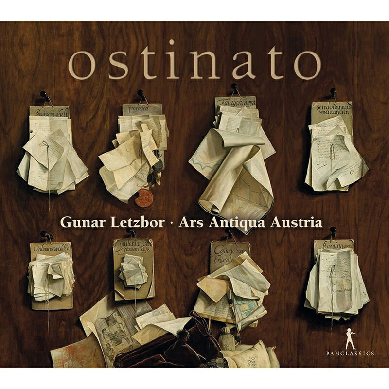 【輸入盤】『オスティナート』 グナール・レツボール、アルス・アンティクヮ・アウストリア