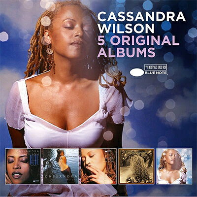 【輸入盤】5 Original Albums (5CD) [ Cassandra Wilson ]